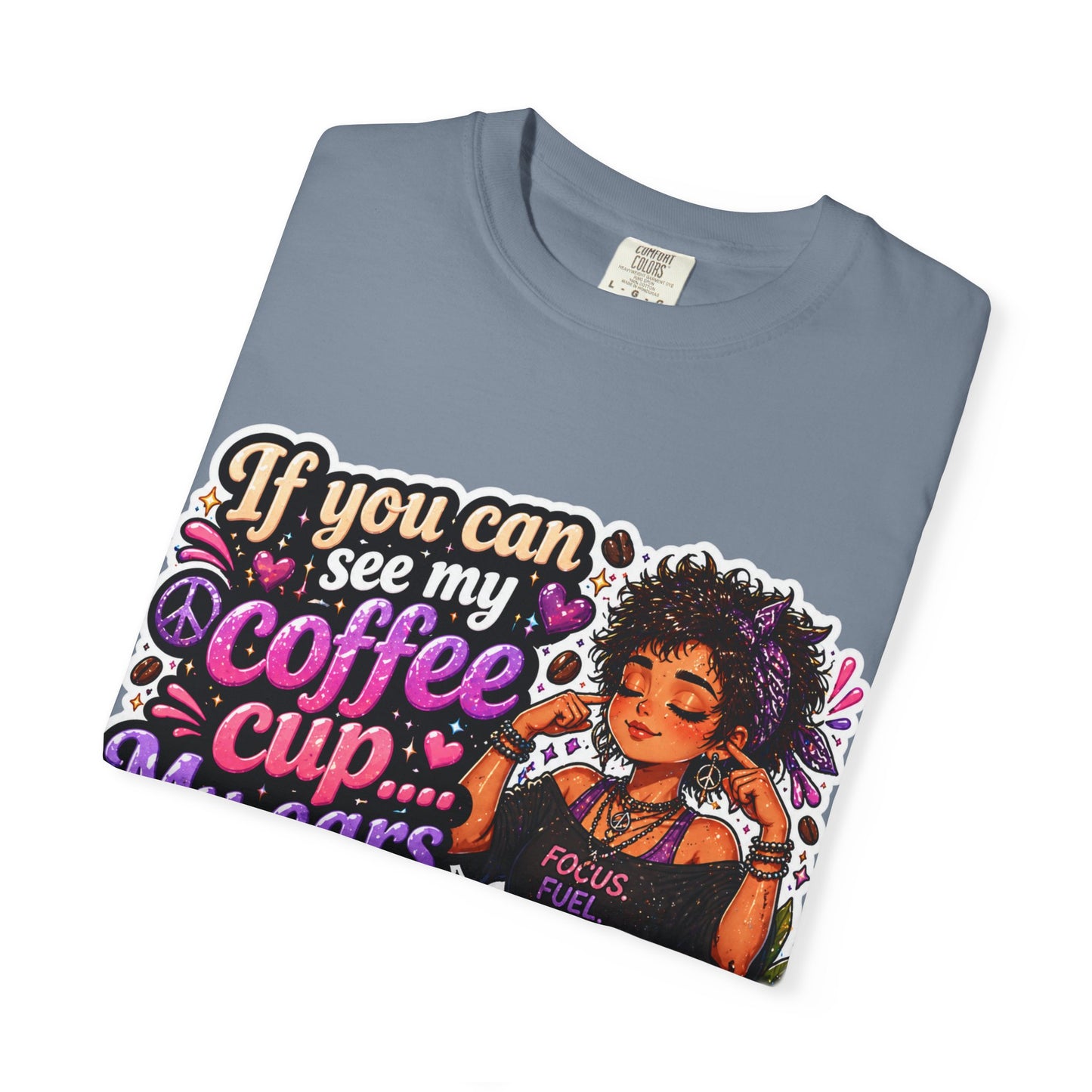 Coffee First, Then Words Tee