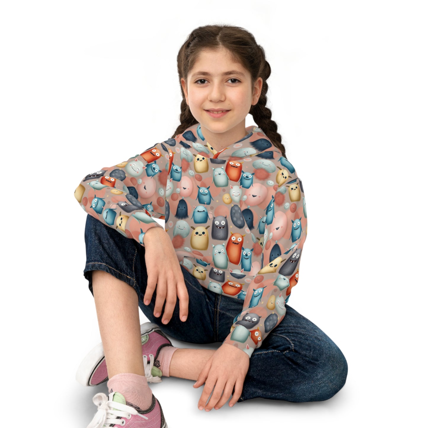 Bubble Bunch Bonanza Youth Hoodie
