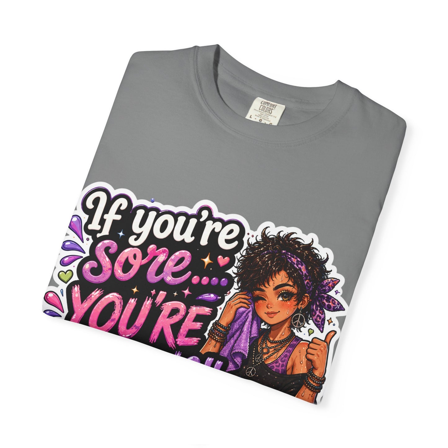 Sore Means Winning Tee