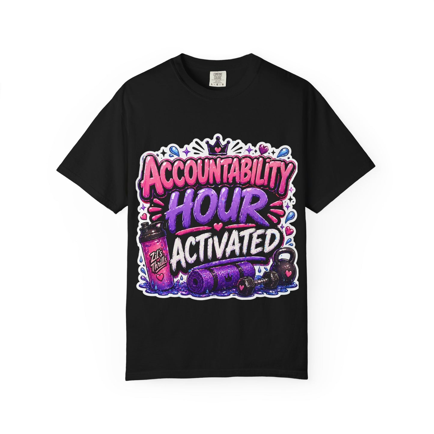 Accountability Hour Tee