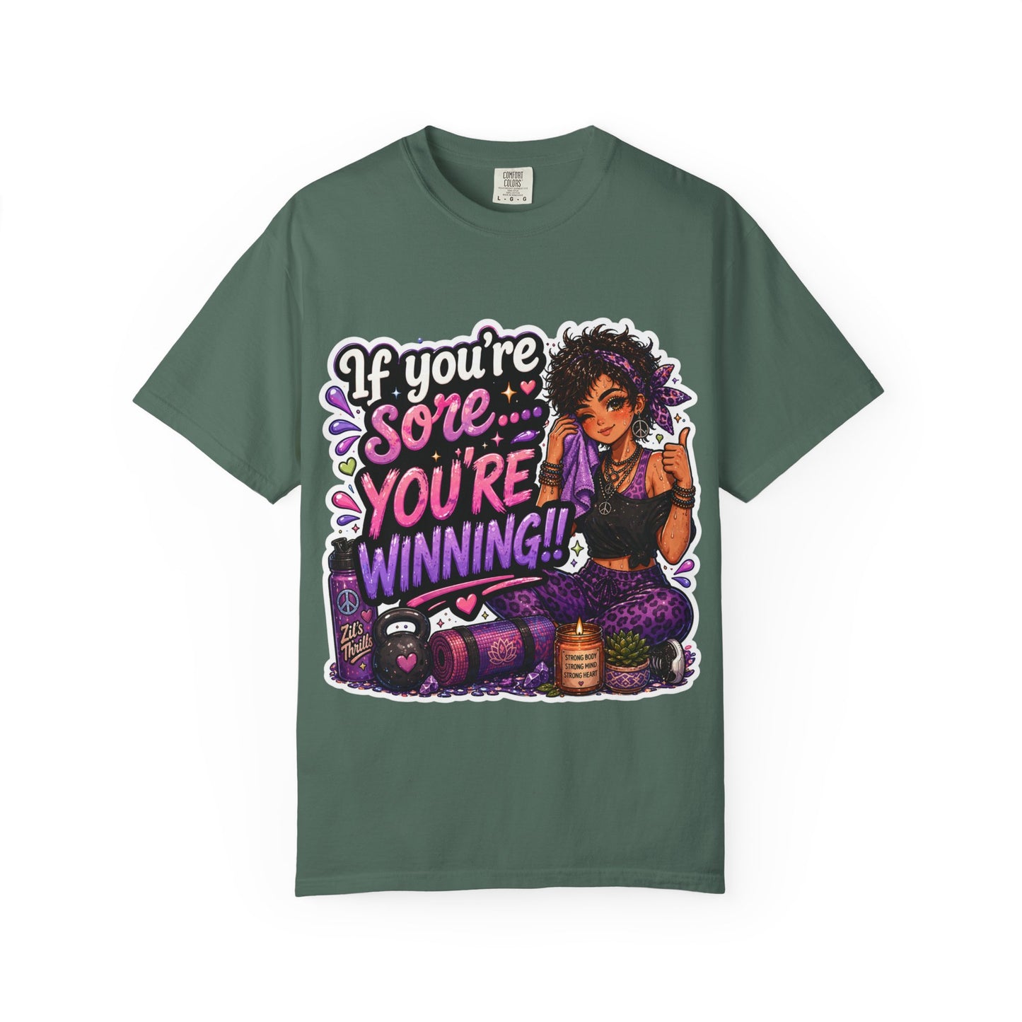 Sore Means Winning Tee
