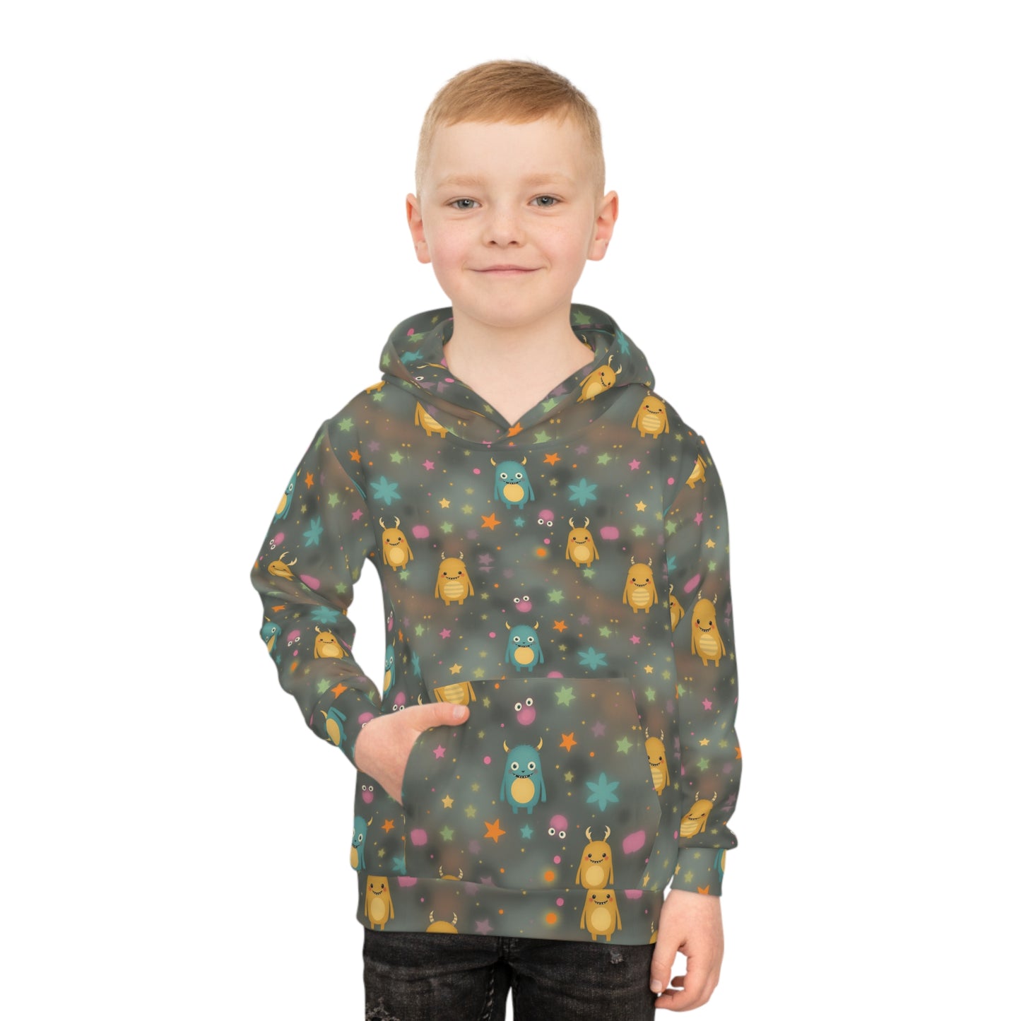 Starlight Critter Glow Youth Hoodie