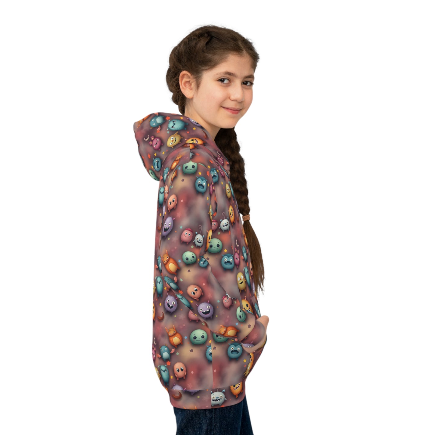 Twilight Monster Carnival Youth Hoodie