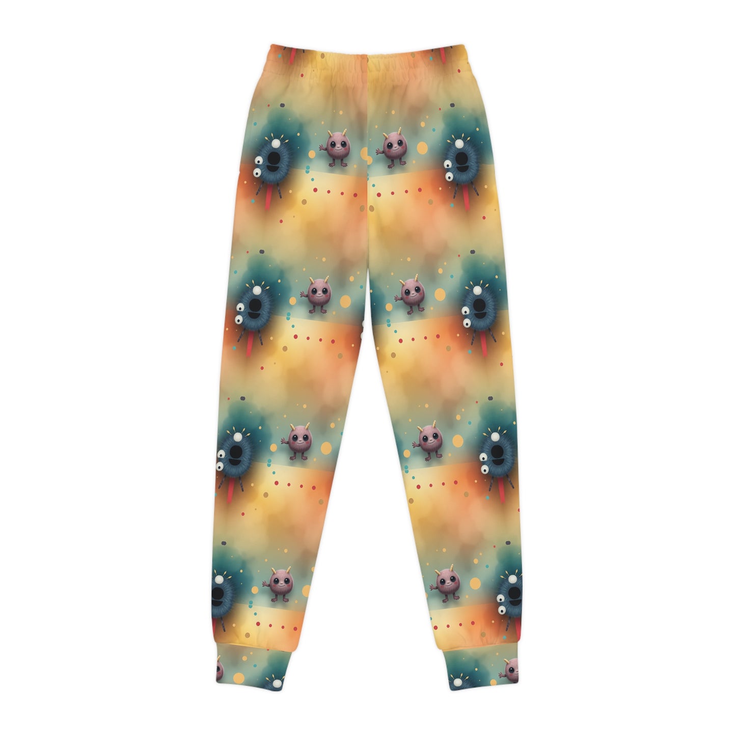 Sunset Sprinkles Monster Youth Joggers