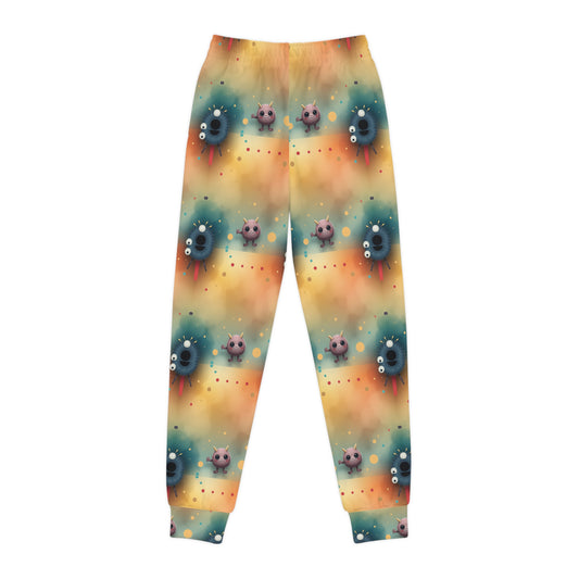 Sunset Sprinkles Monster Youth Joggers