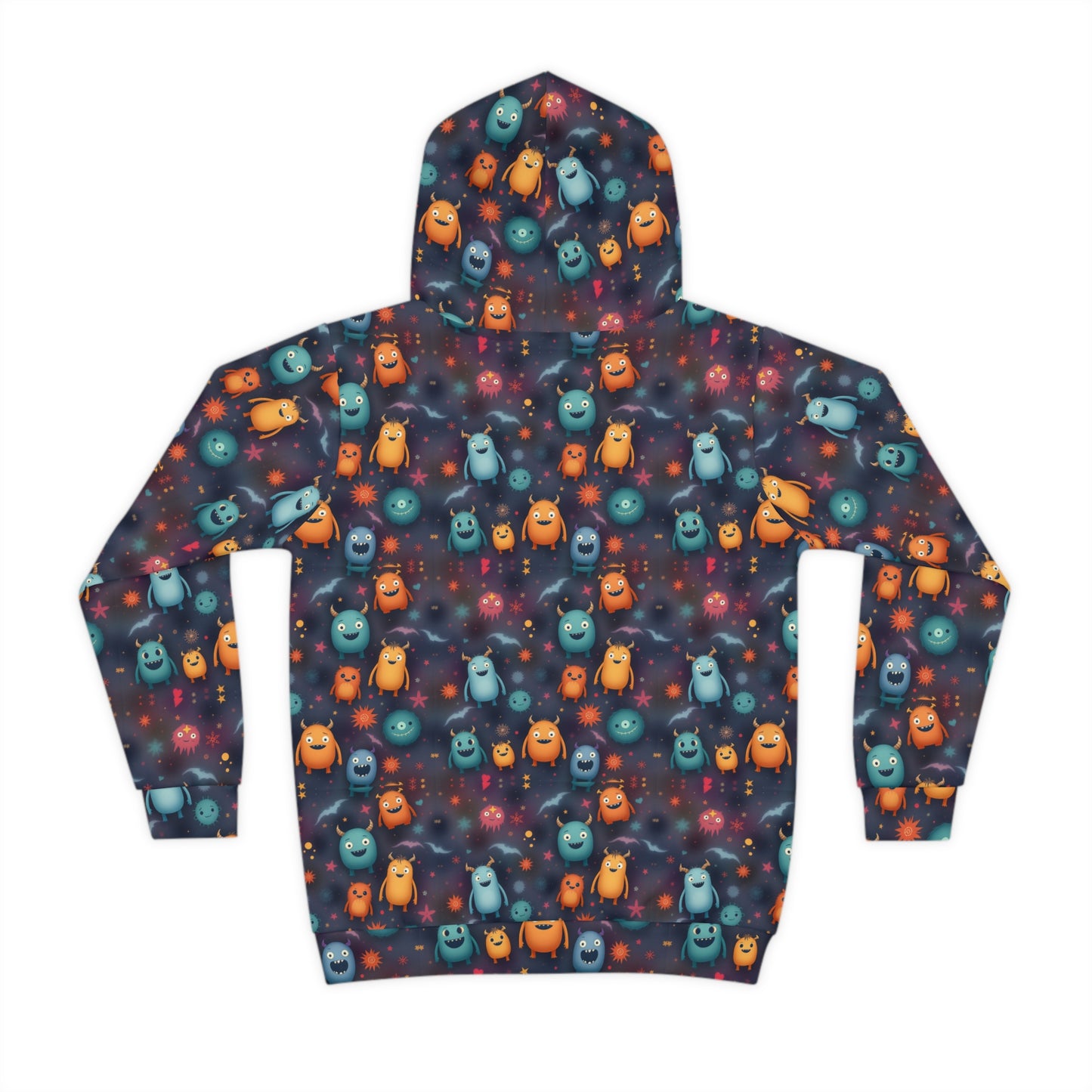 Midnight Monster Mischief Youth Hoodie