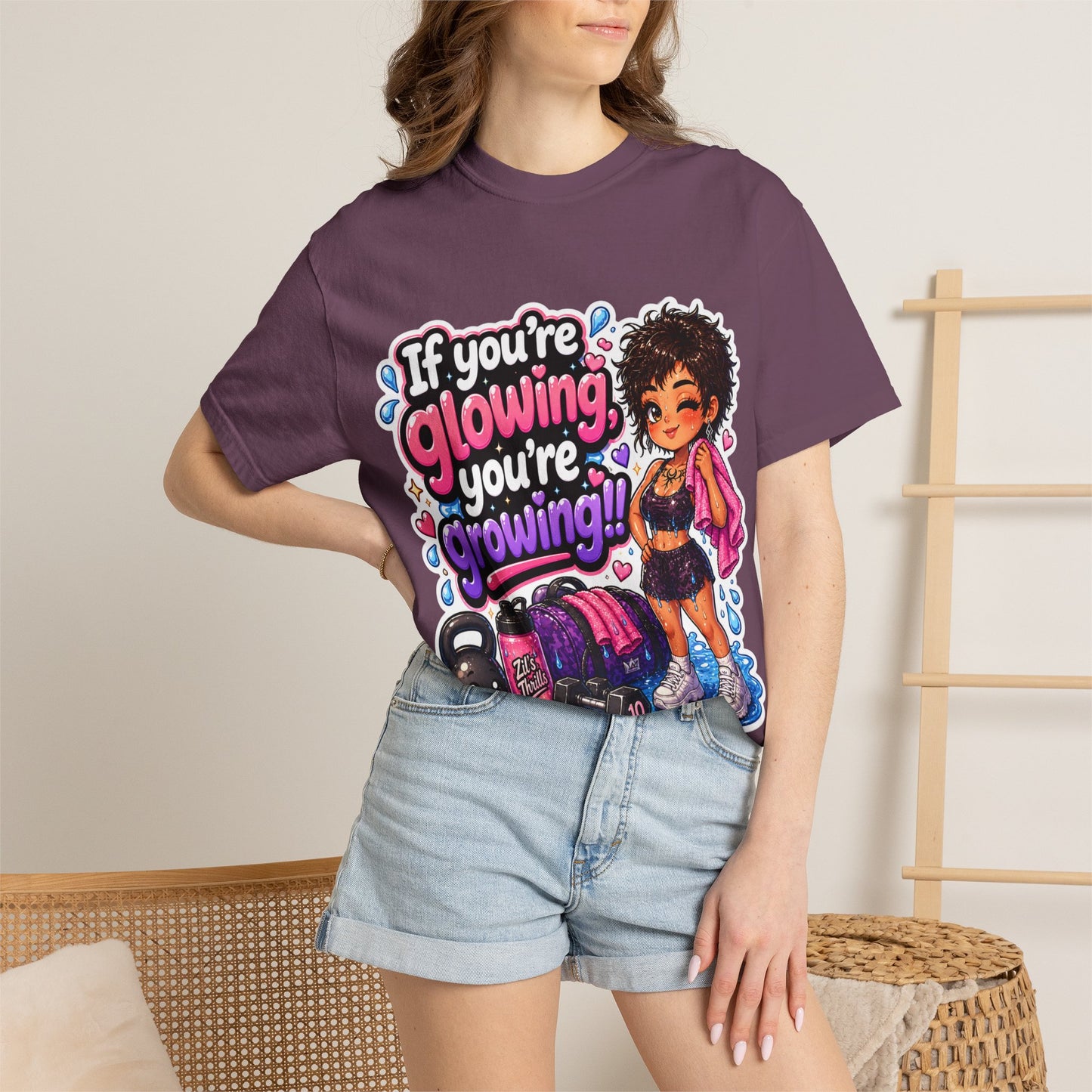 Glow & Grow Tee
