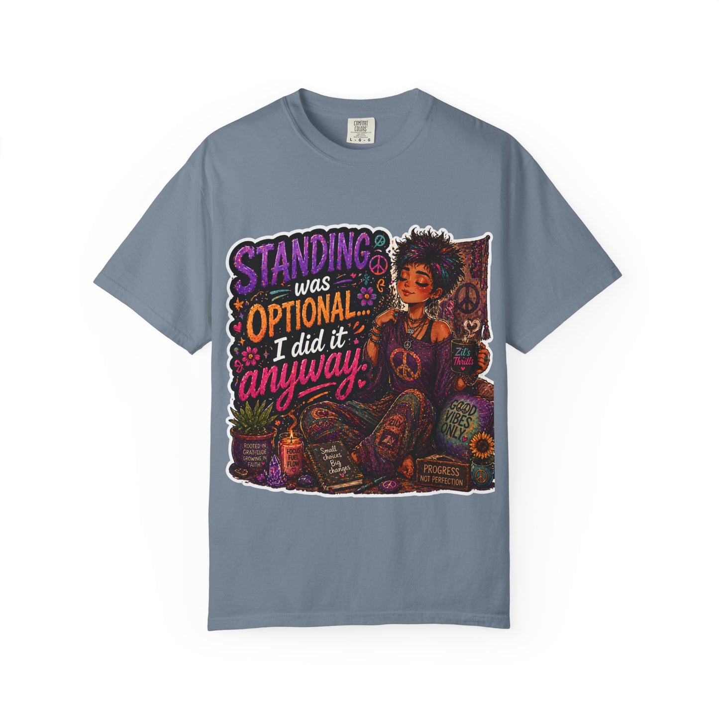 Did It Anyway Tee