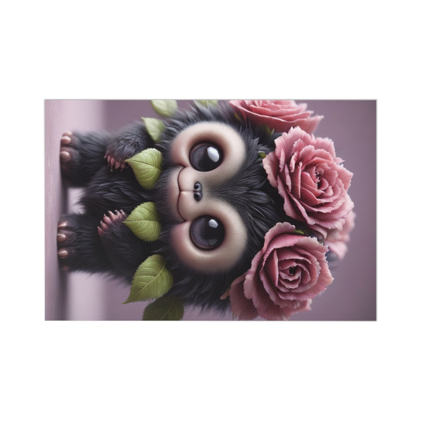 Flower Postcards (7 pcs)