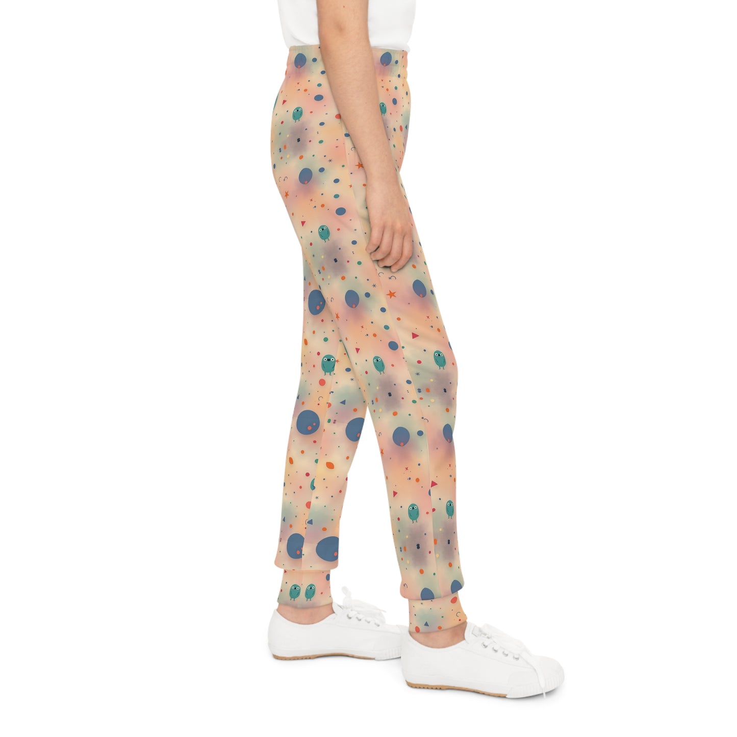Peachy Orbit Pals Youth Joggers