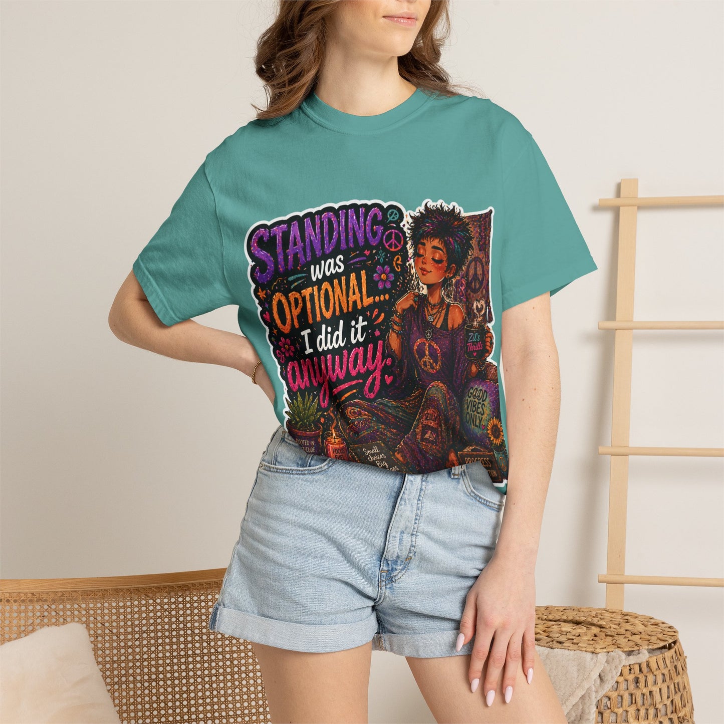 Did It Anyway Tee