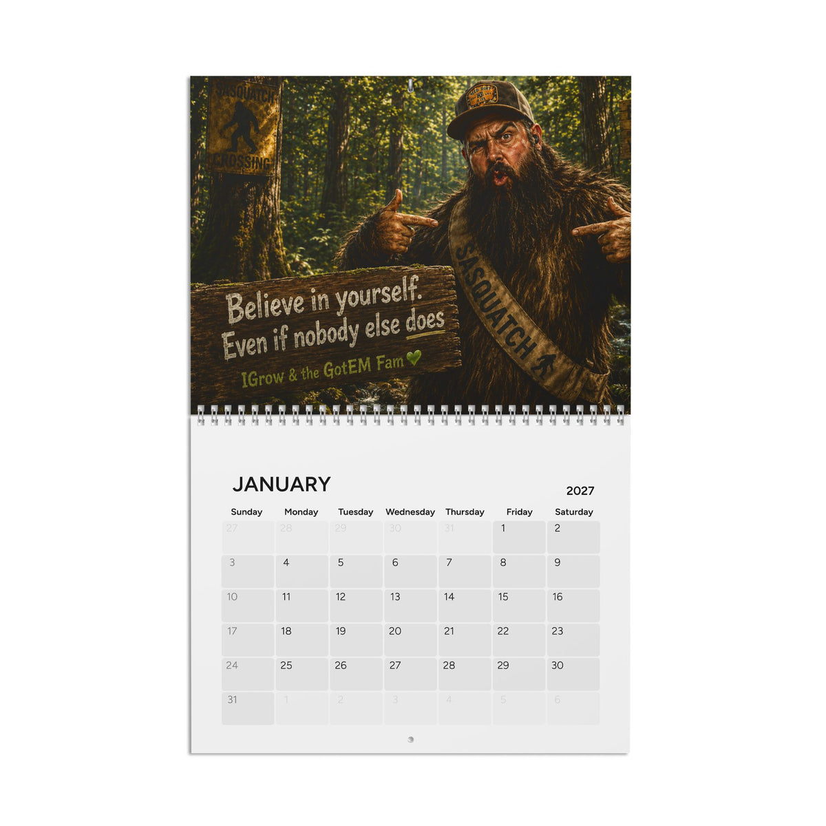 GotEM Fam Calendar 2027