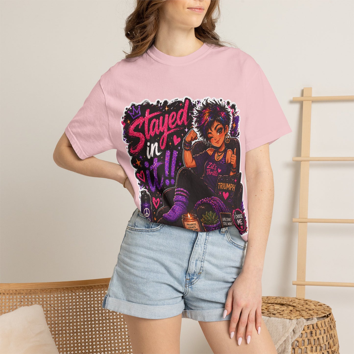 Stayed In It Tee