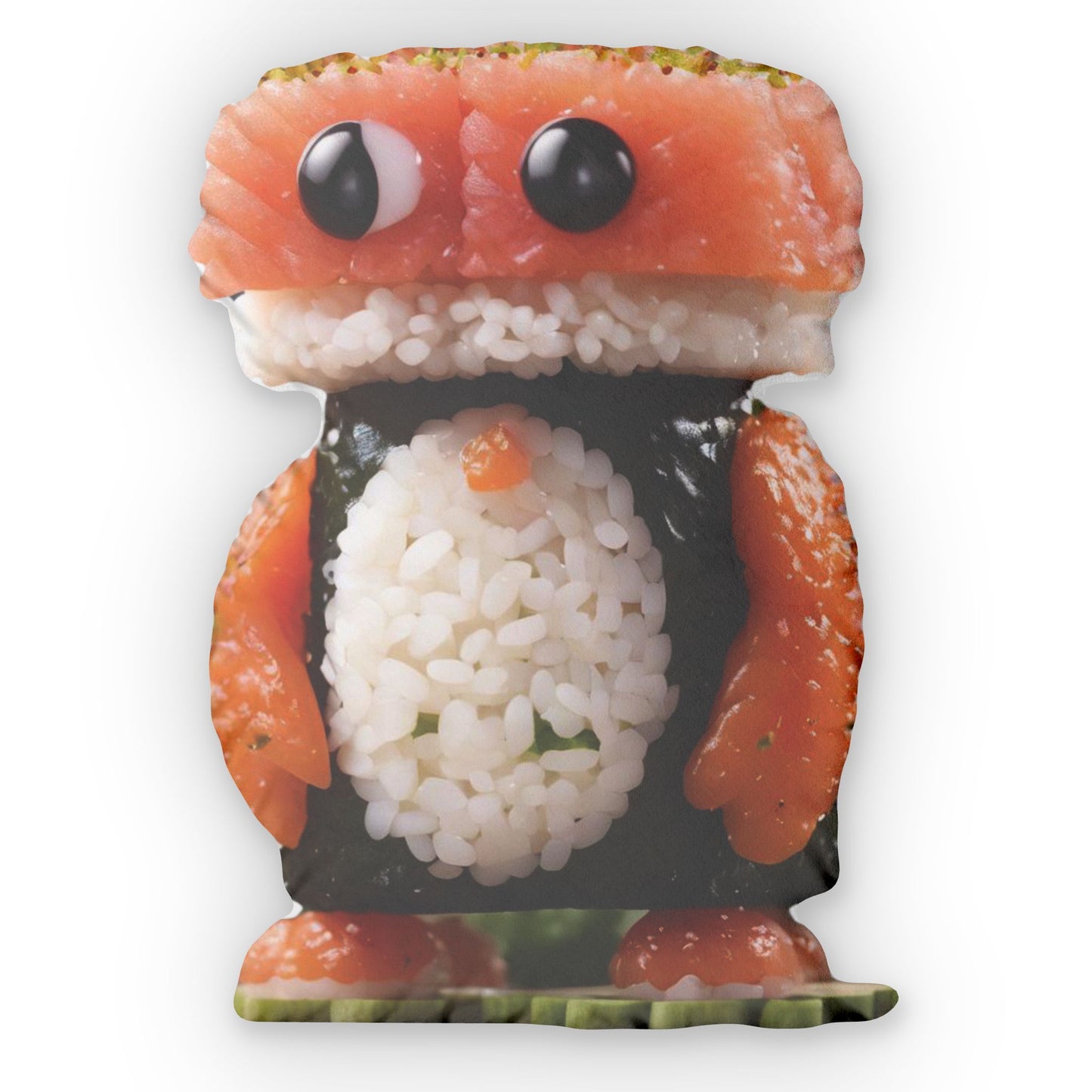Sushi Monster Shaped Pillows