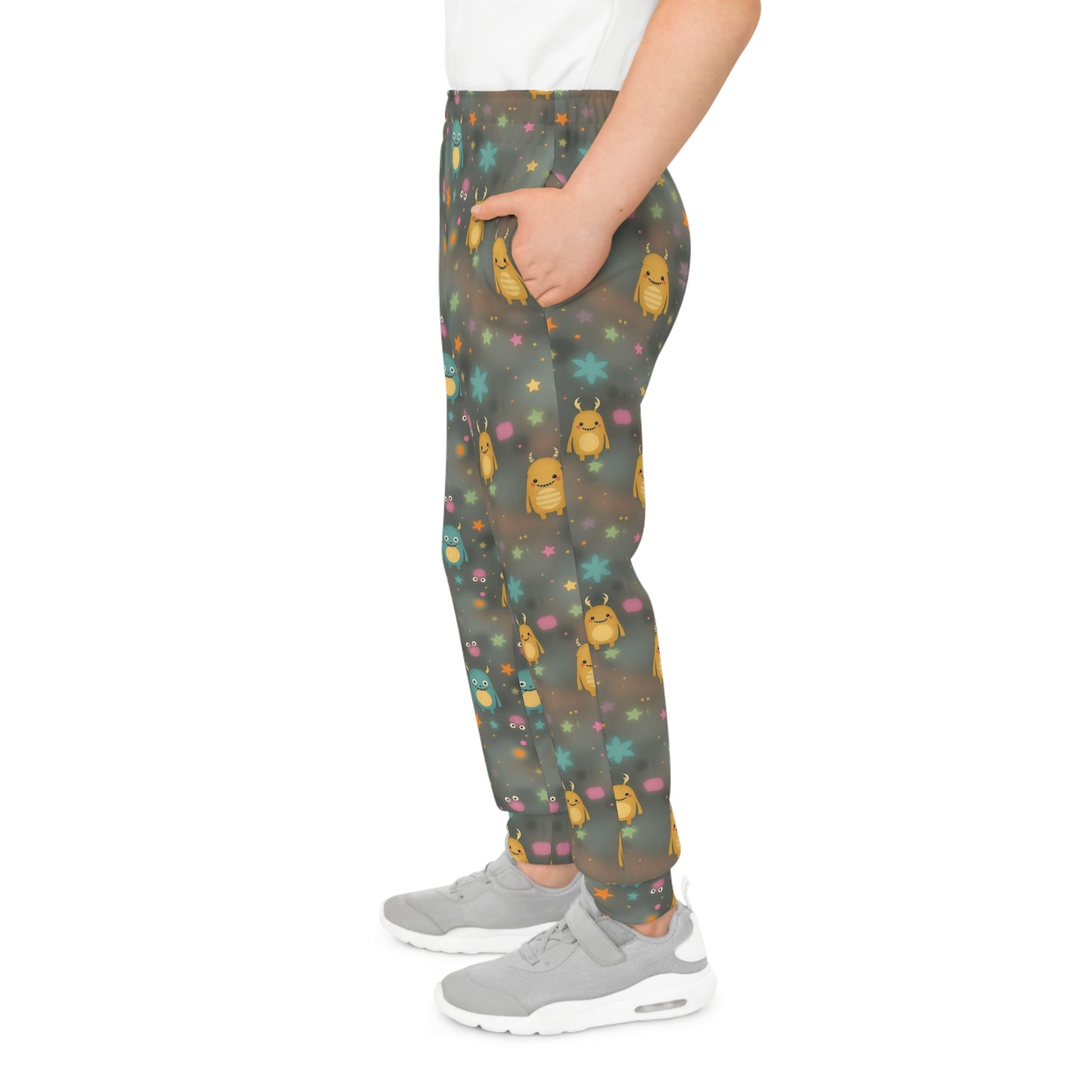 Twinkle Tummies Monster Youth Joggers
