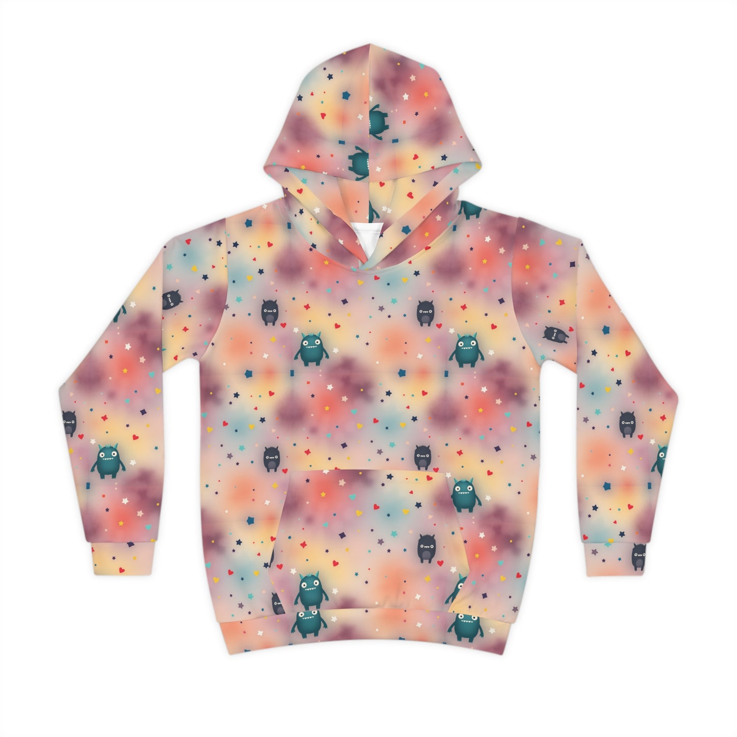 Pastel Monster Stardust Youth Hoodie