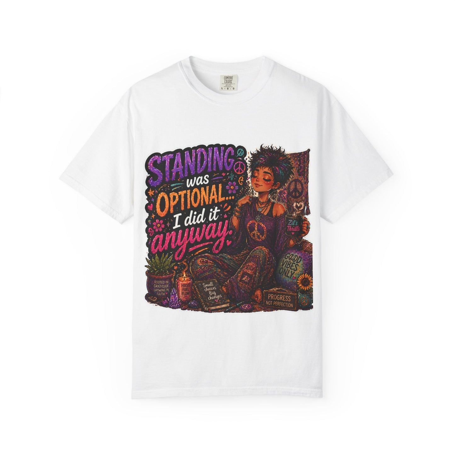 Did It Anyway Tee