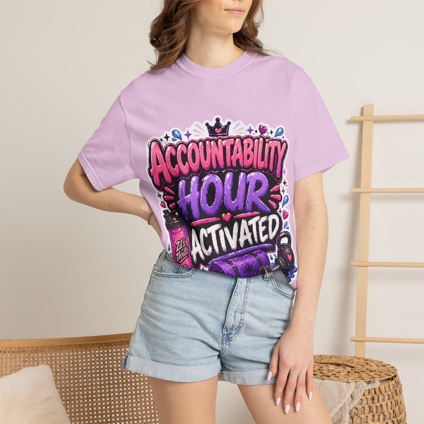 Accountability Hour Tee