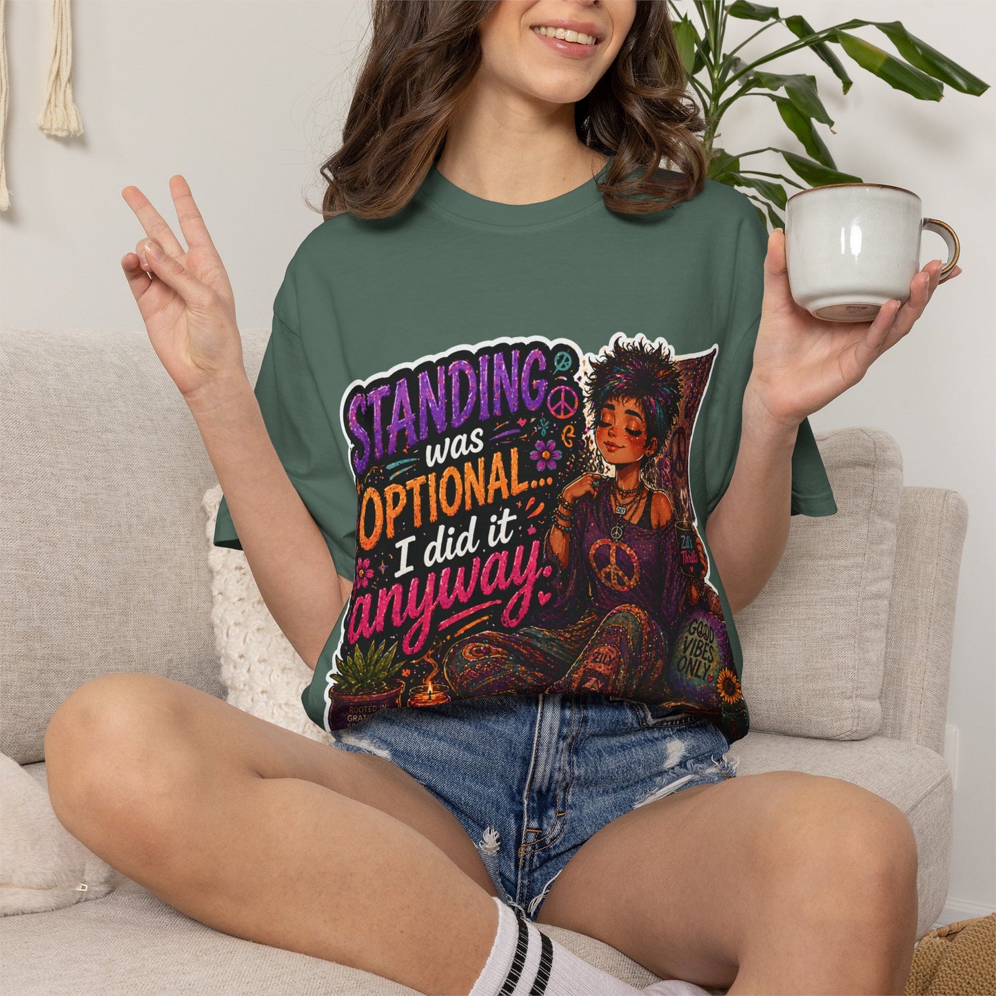 Did It Anyway Tee