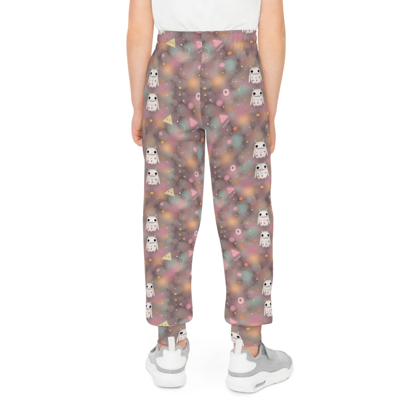 Moonlit Marshmallow Monster Youth Joggers