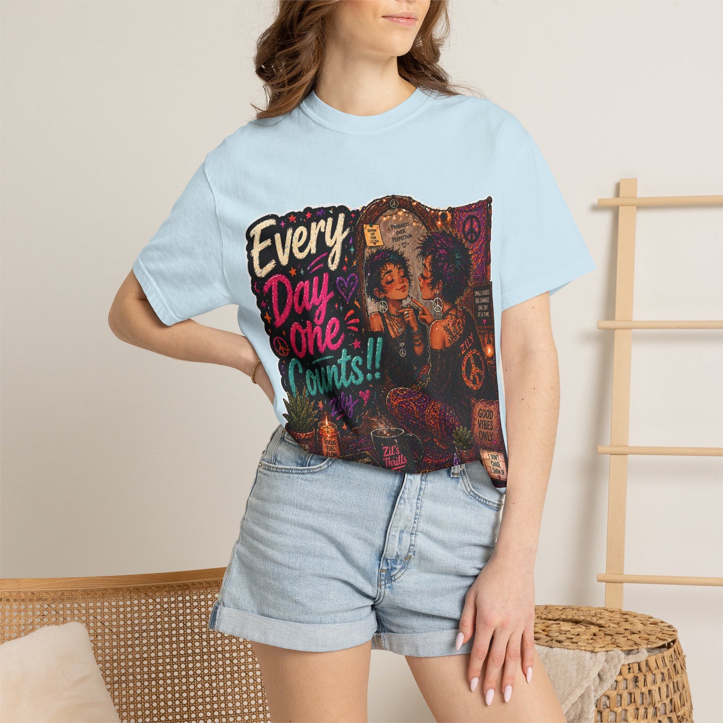 Day One Counts Tee