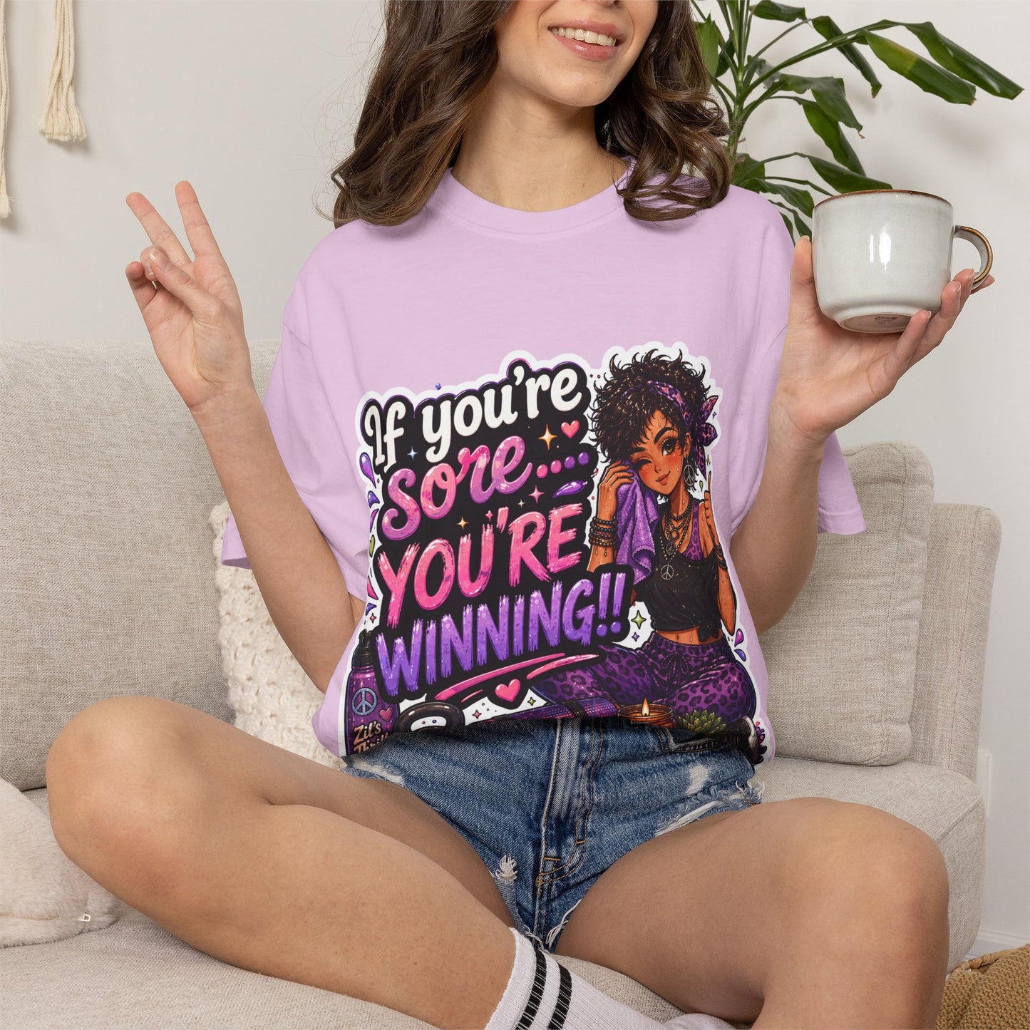 Sore Means Winning Tee