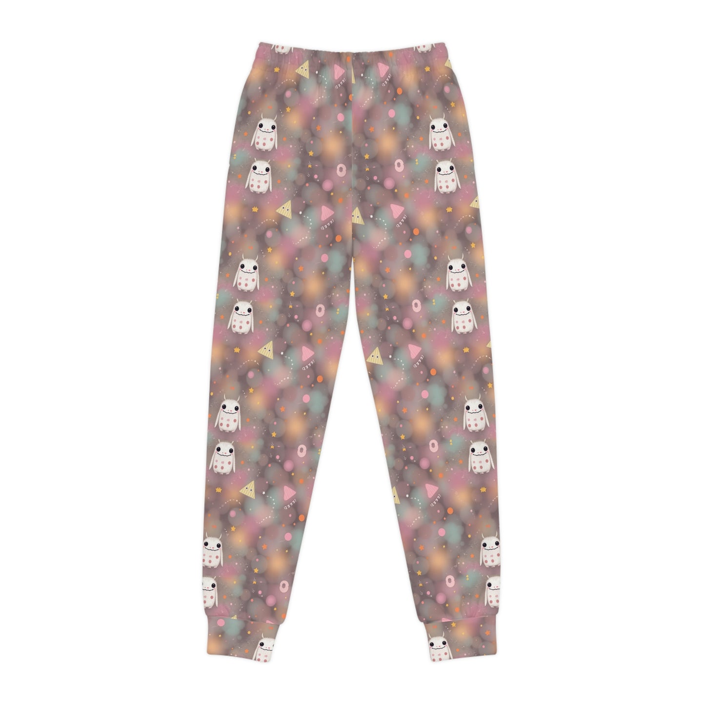 Moonlit Marshmallow Monster Youth Joggers