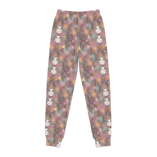 Moonlit Marshmallow Monster Youth Joggers