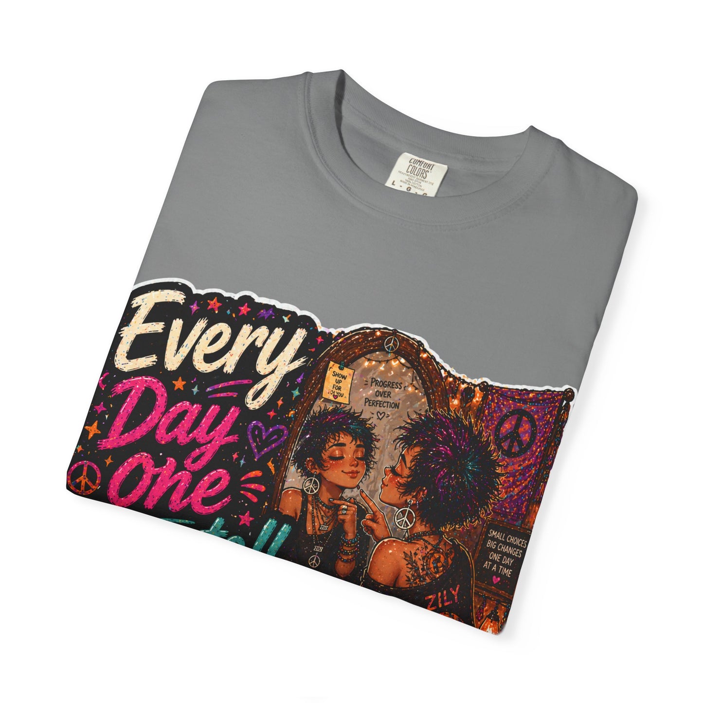 Day One Counts Tee