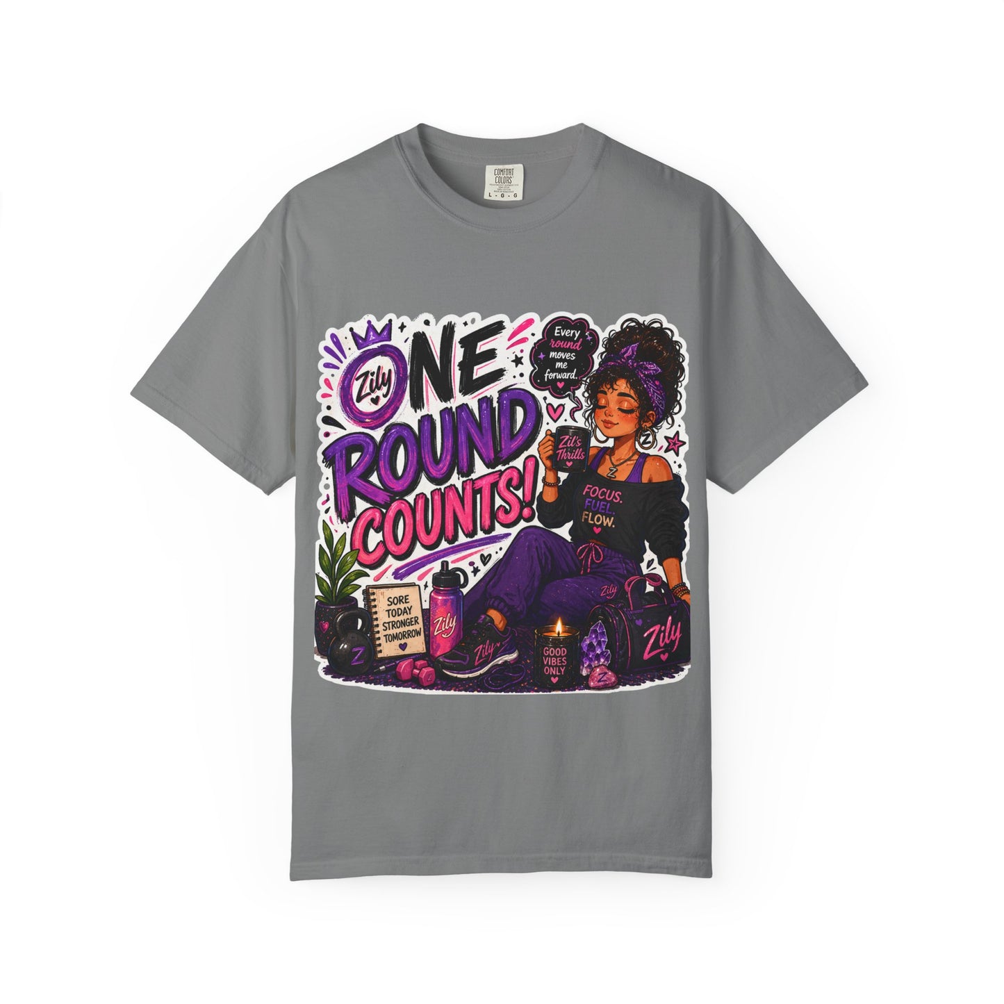 One Round Counts Tee