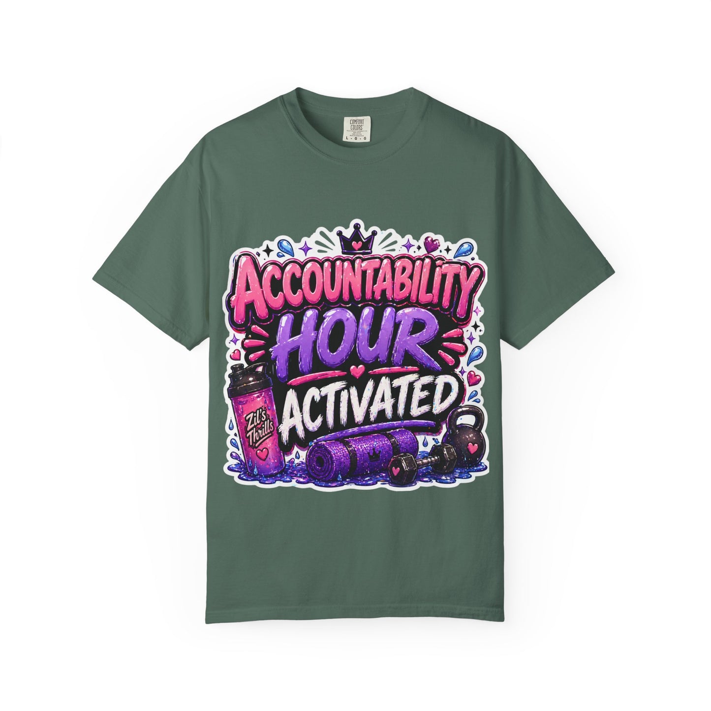 Accountability Hour Tee