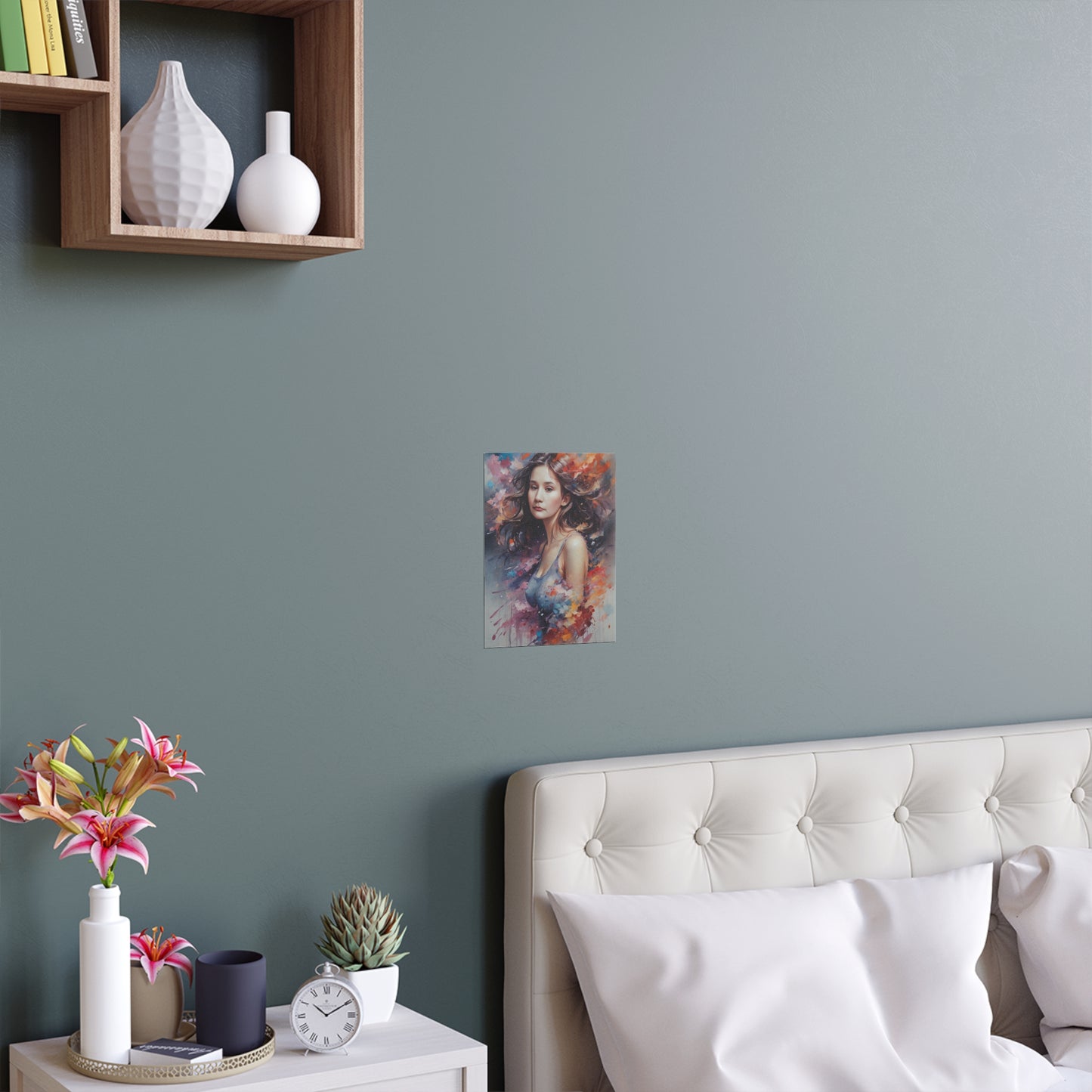 Indoor and Outdoor Silk Posters (Vertical 38)