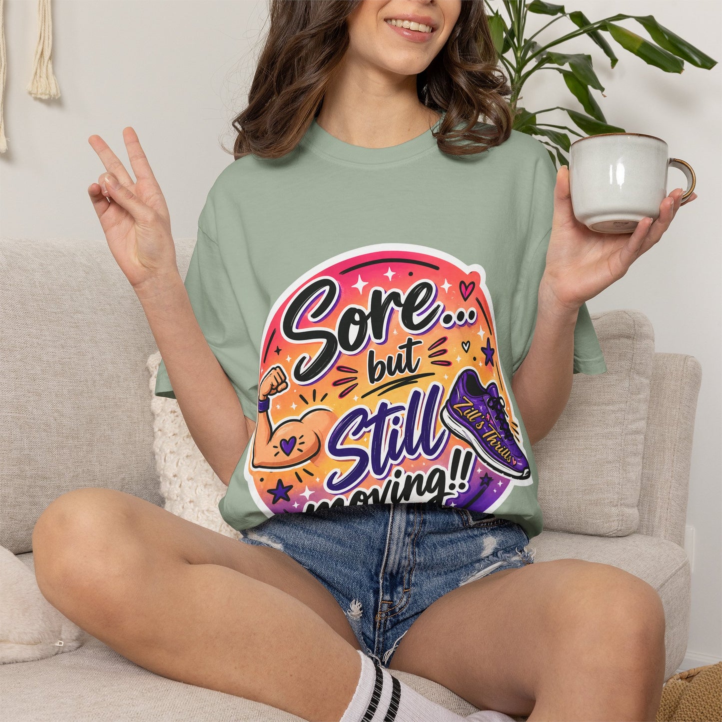 Sore But Still Moving Tee
