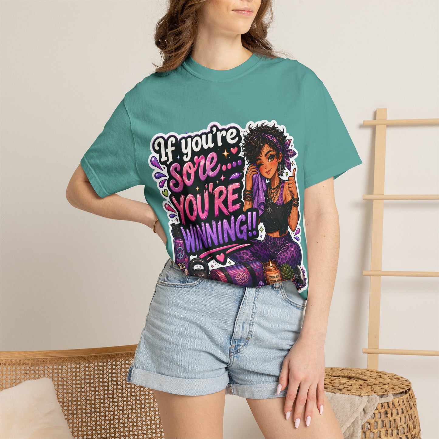 Sore Means Winning Tee