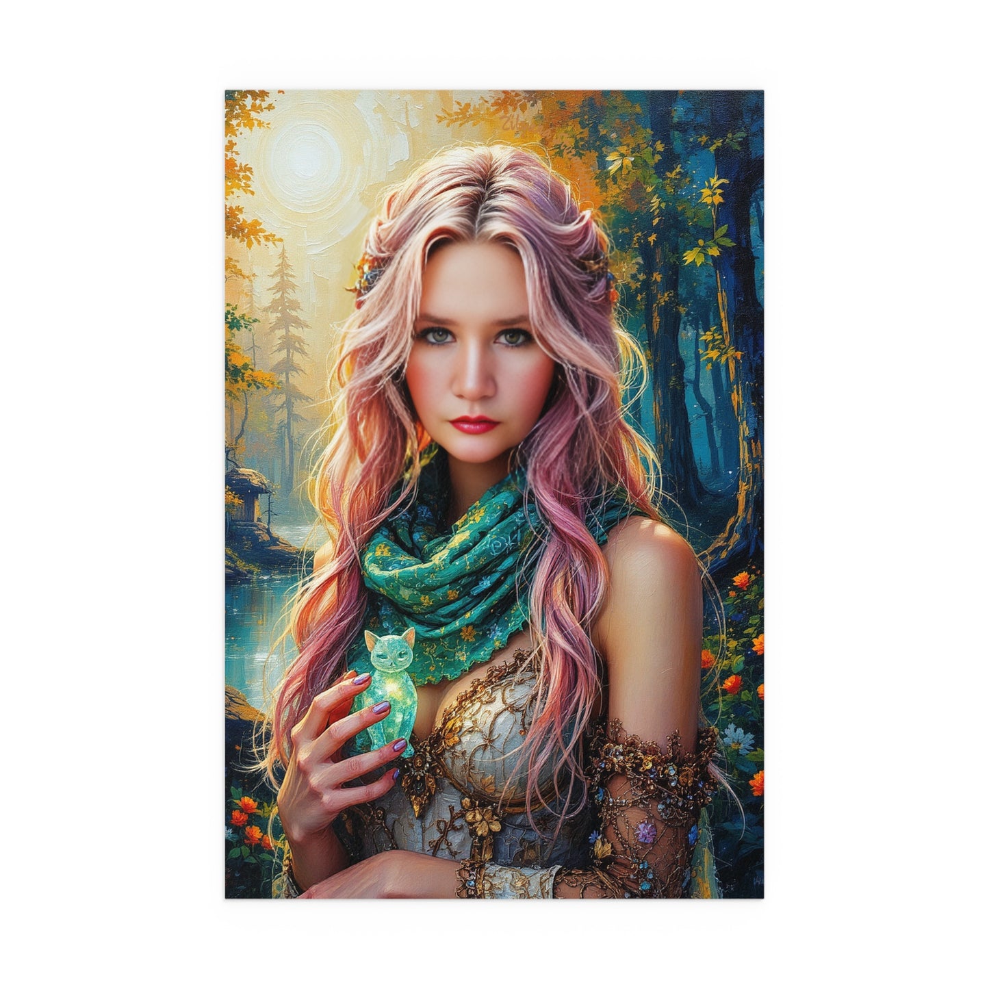 Indoor and Outdoor Silk Posters (Vertical 3)