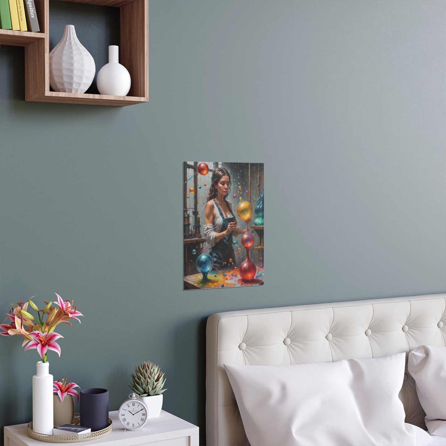 Indoor and Outdoor Silk Posters (Vertical 35)