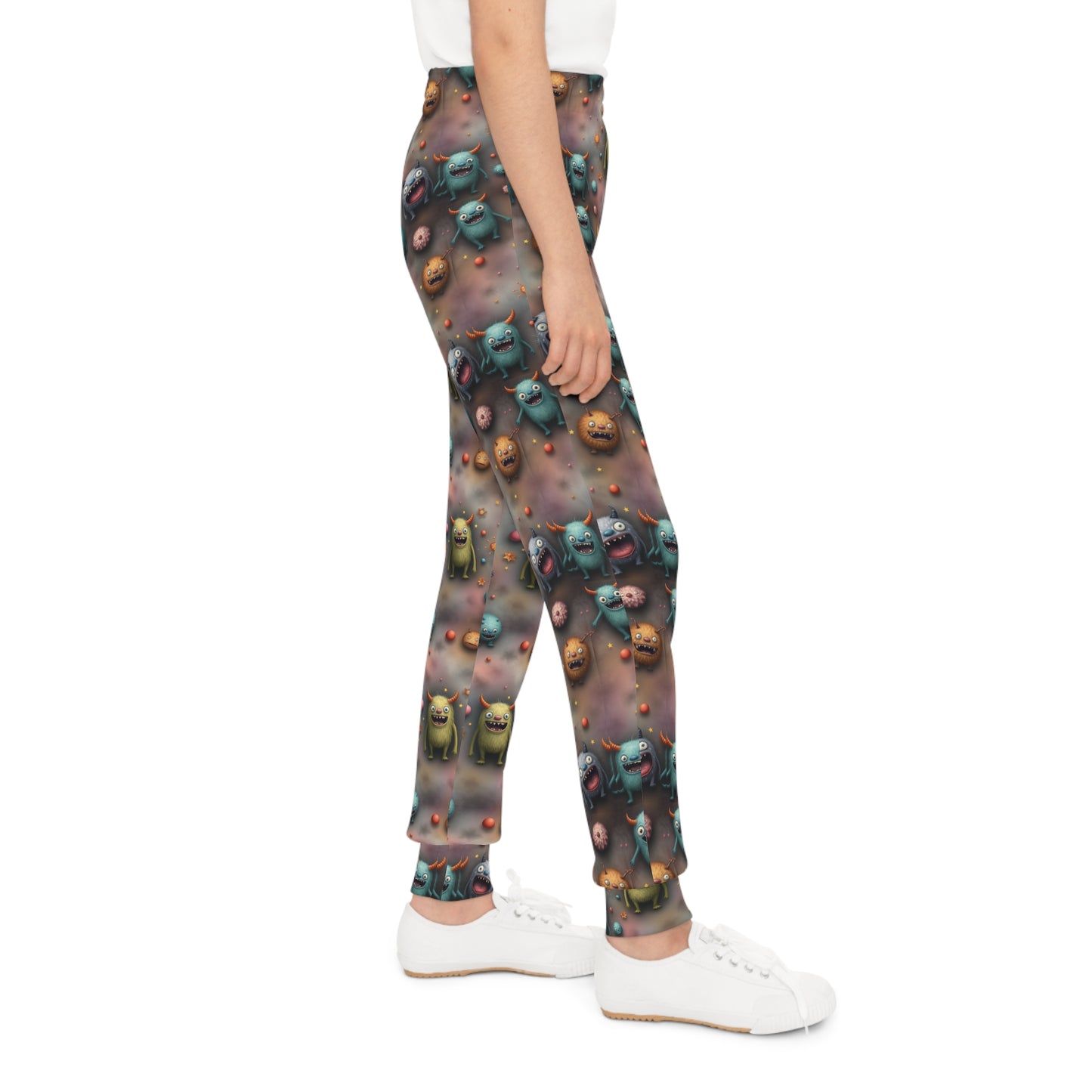 Cosmic Chomp Crew Youth Joggers