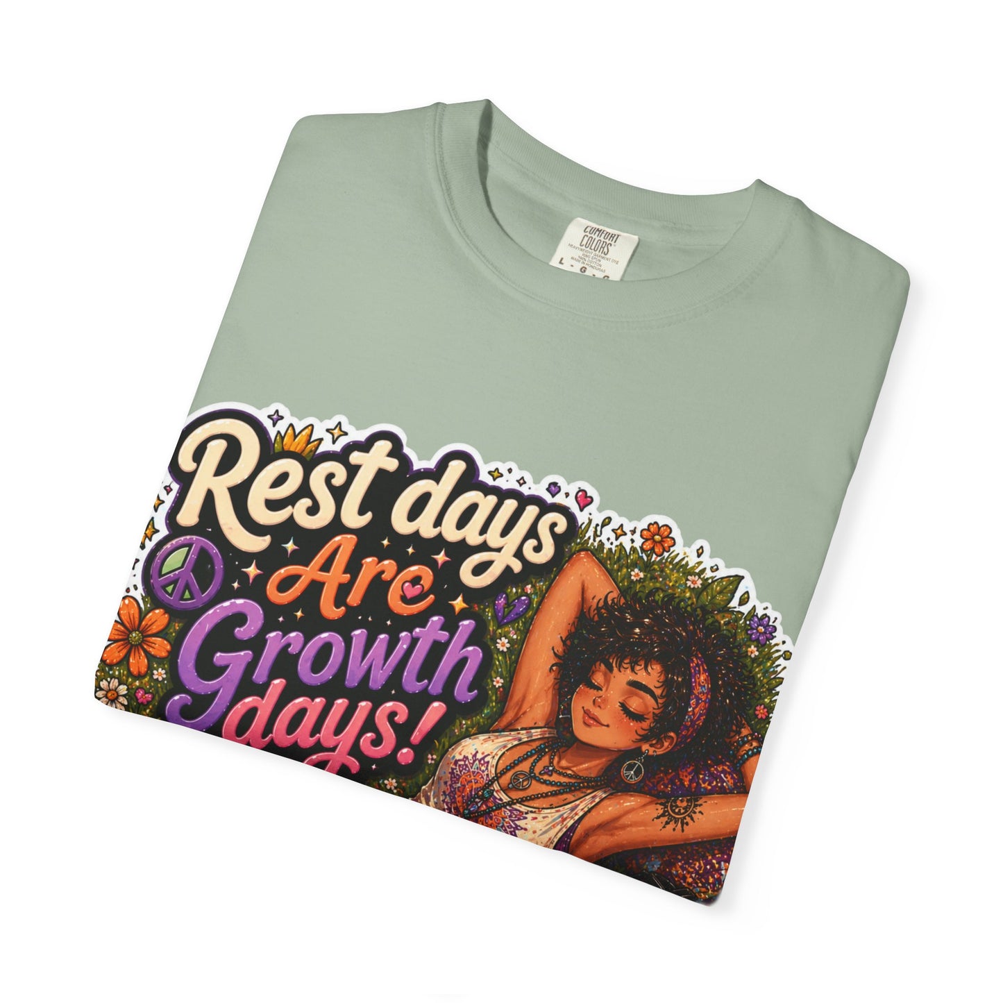 Rest Days Are Growth Days Tee