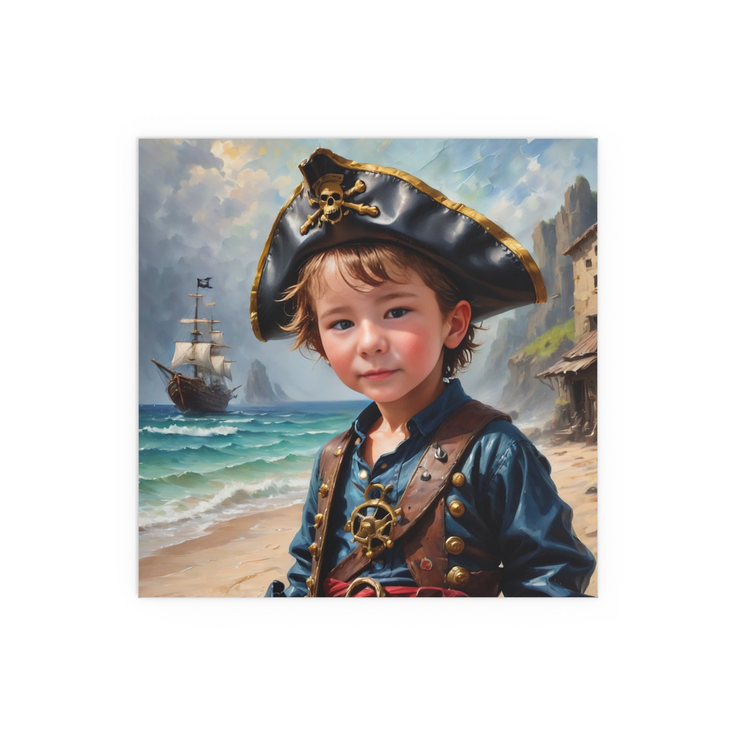 Indoor and Outdoor Silk Posters (Square 48)