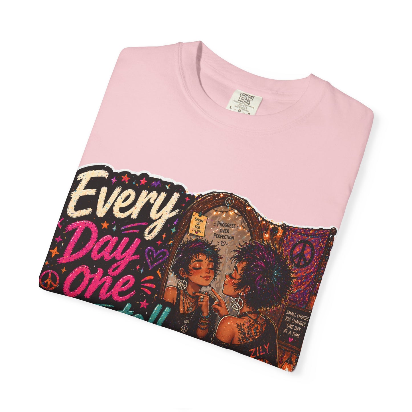 Day One Counts Tee