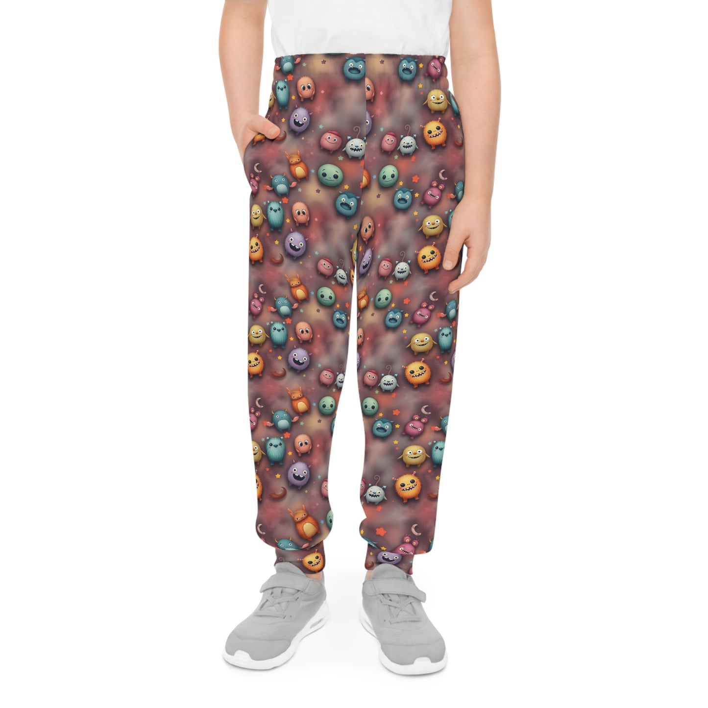 Moonlight Munchkins Monster Youth Joggers