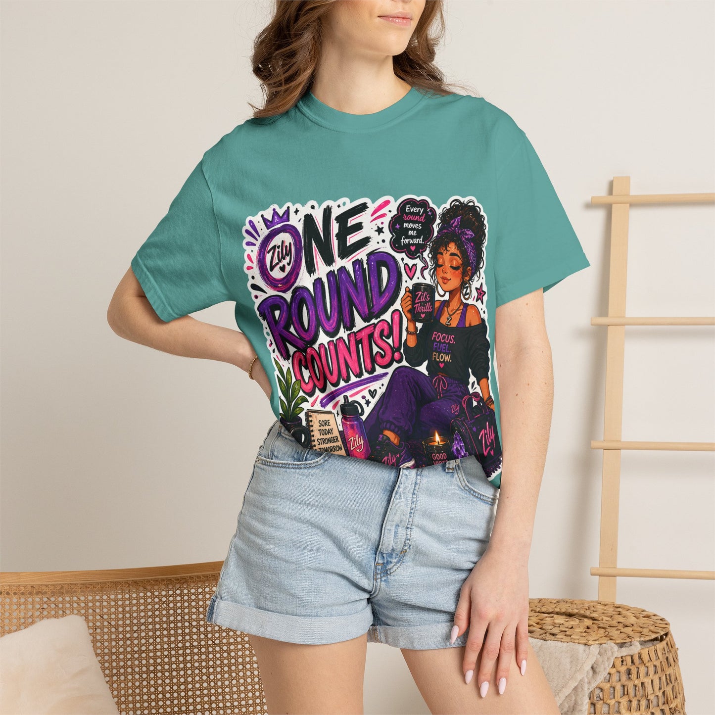 One Round Counts Tee