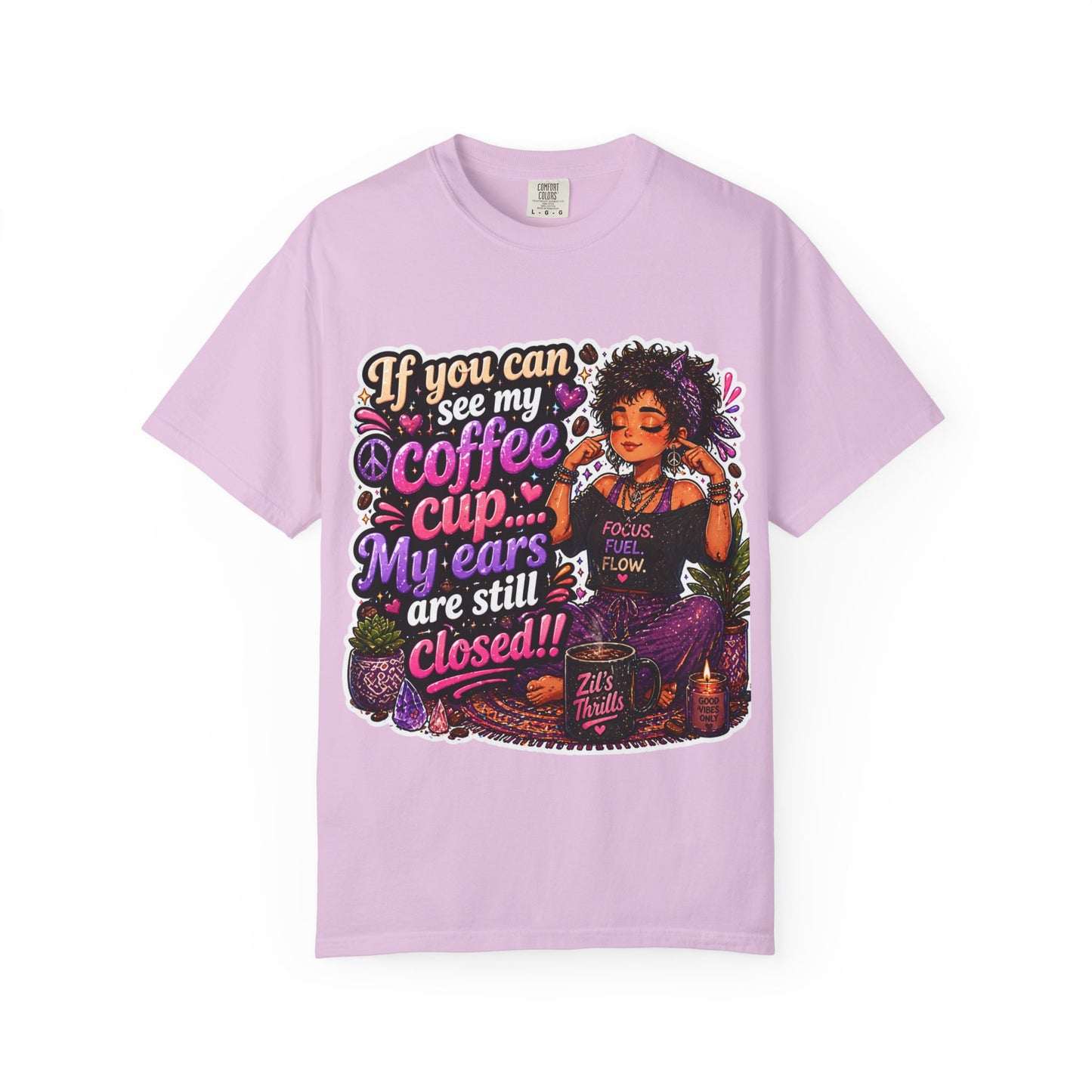 Coffee First, Then Words Tee