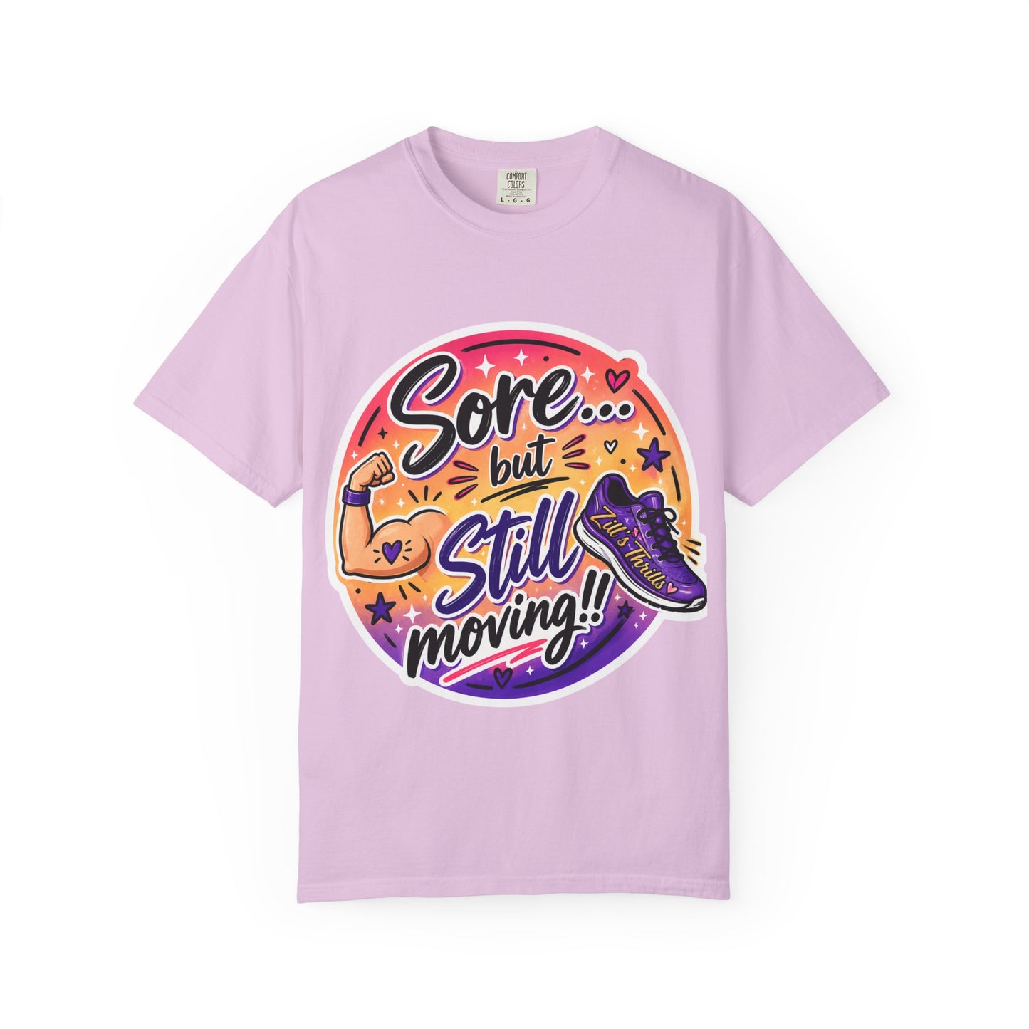 Sore But Still Moving Tee