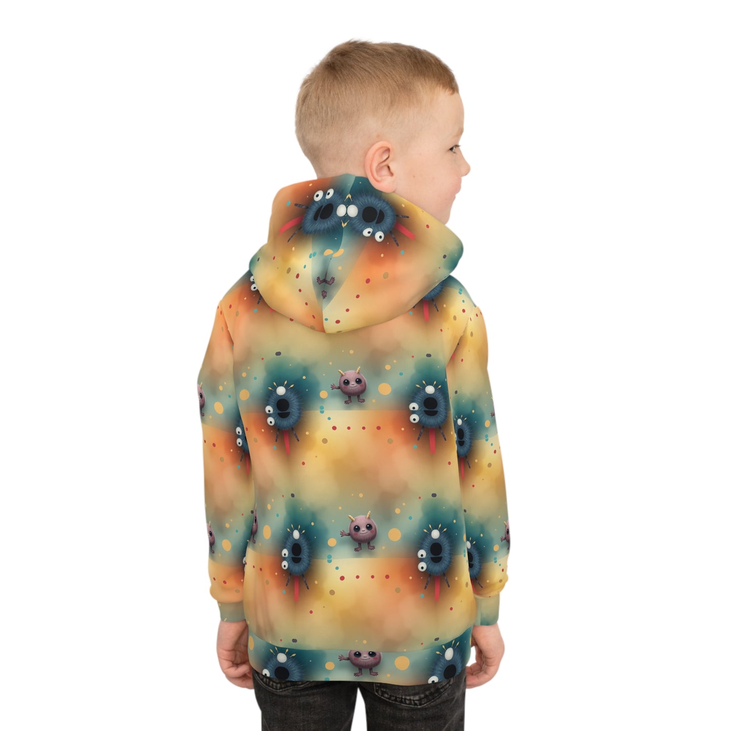 Golden Oddball Encounter Youth Hoodie