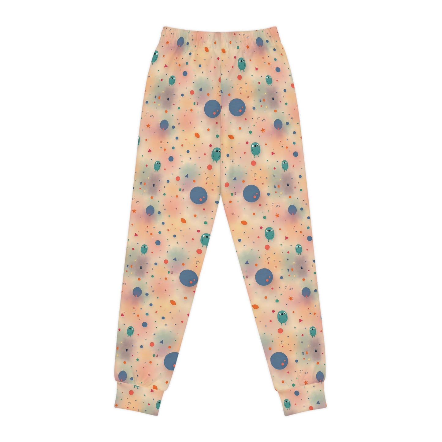 Peachy Orbit Pals Youth Joggers