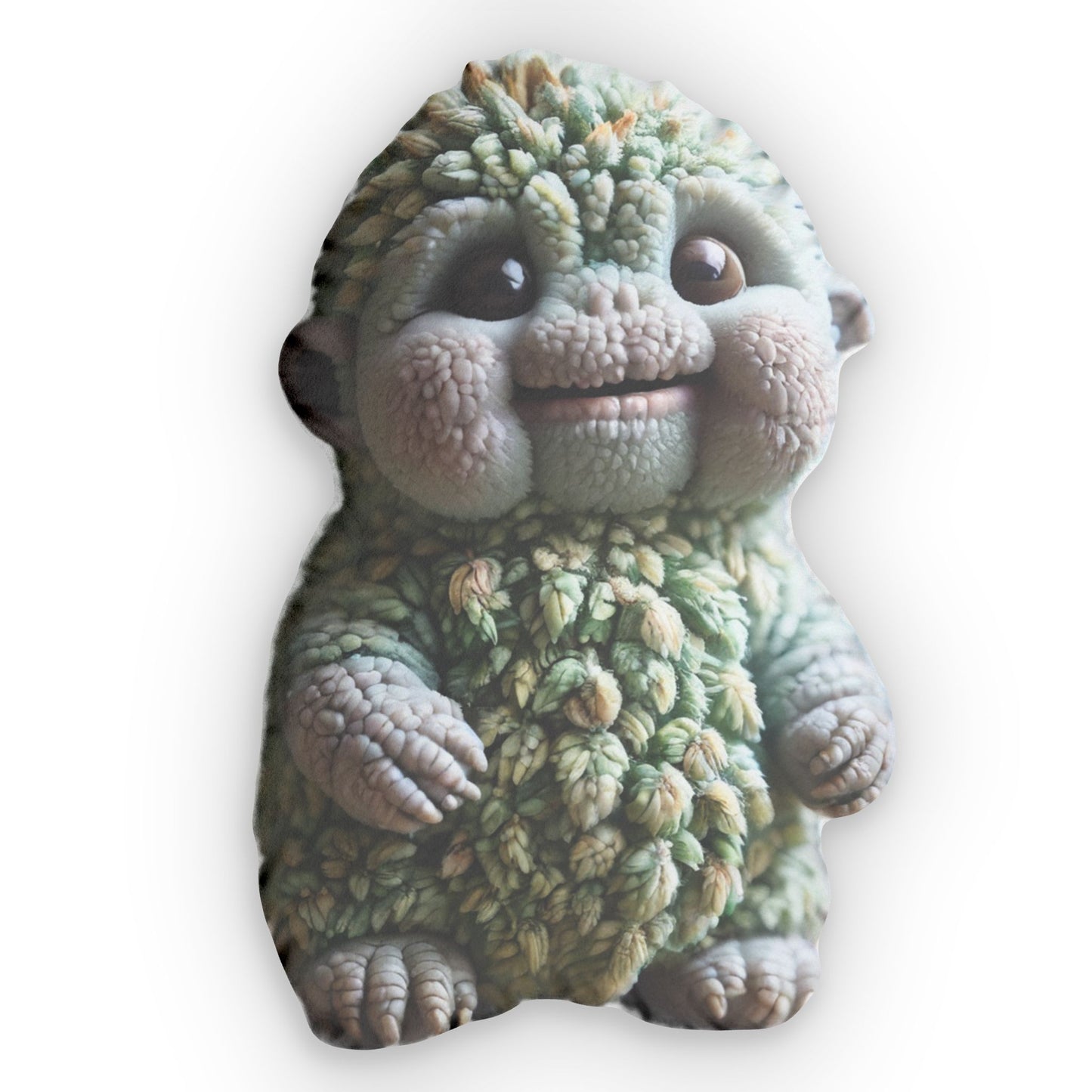 Weedling Shaped Pillows