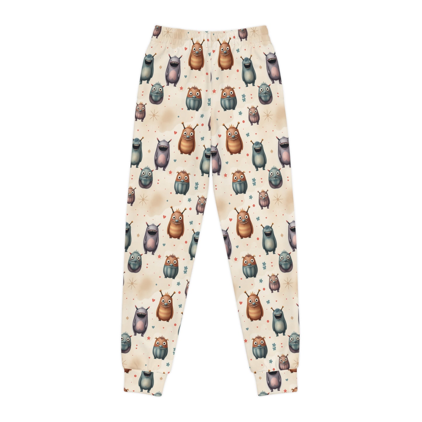 Toothy Troublemakers Monster Youth Joggers