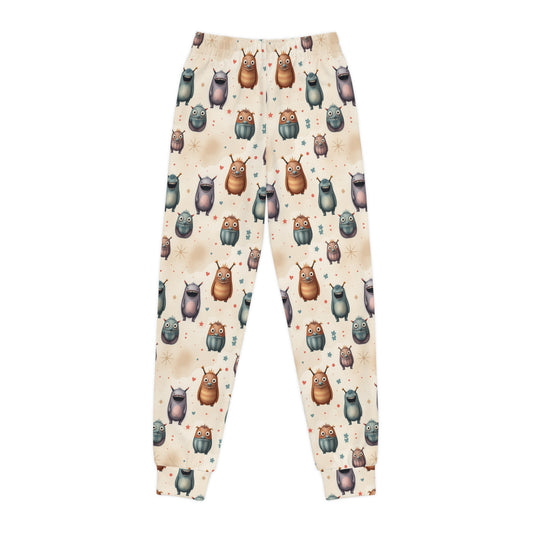 Toothy Troublemakers Monster Youth Joggers