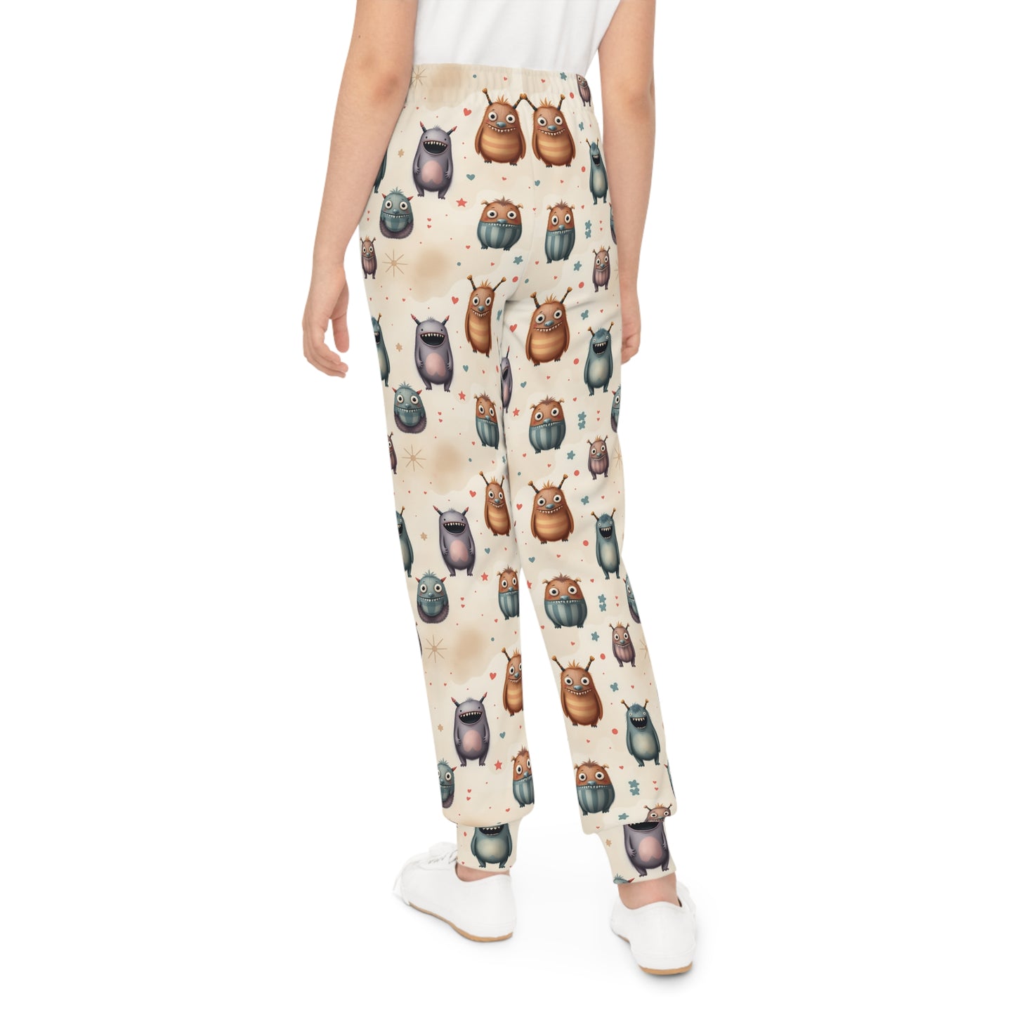 Toothy Troublemakers Monster Youth Joggers